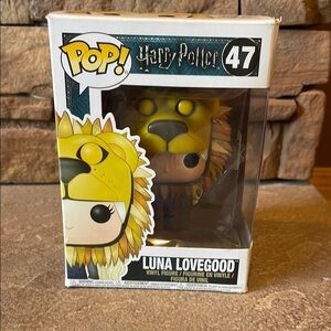 Funko Pop! Harry Potter Luna Lovegood #47 Vinyl Figure